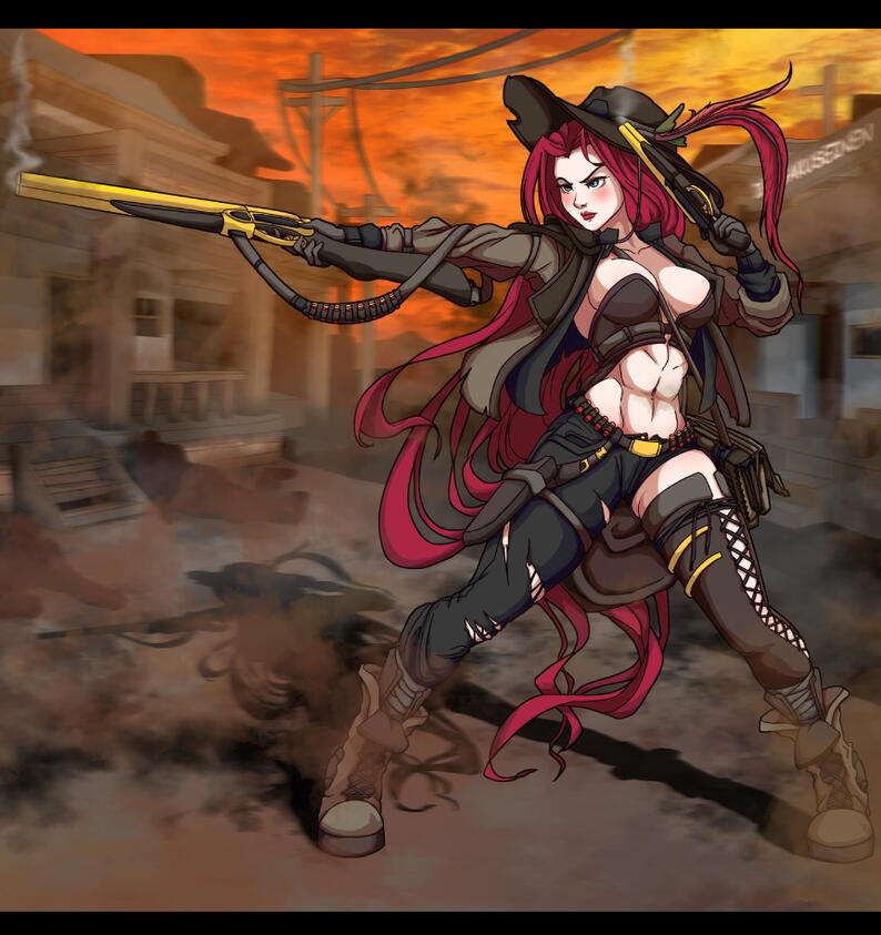 MissFortune FanArt