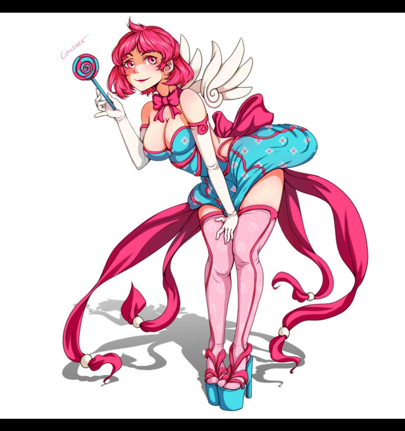 Female Fairy Concept O.C