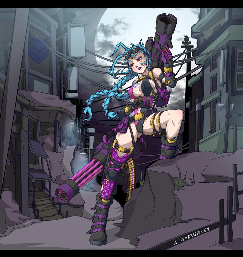Jinx FanArt