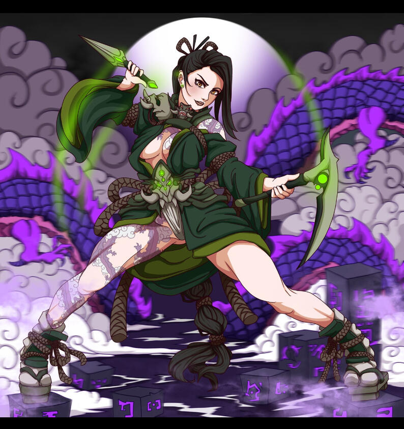 Akali FanArt
