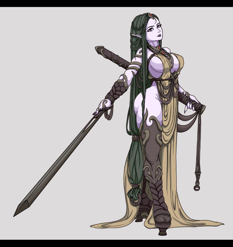 Female Forest Guardian O.C