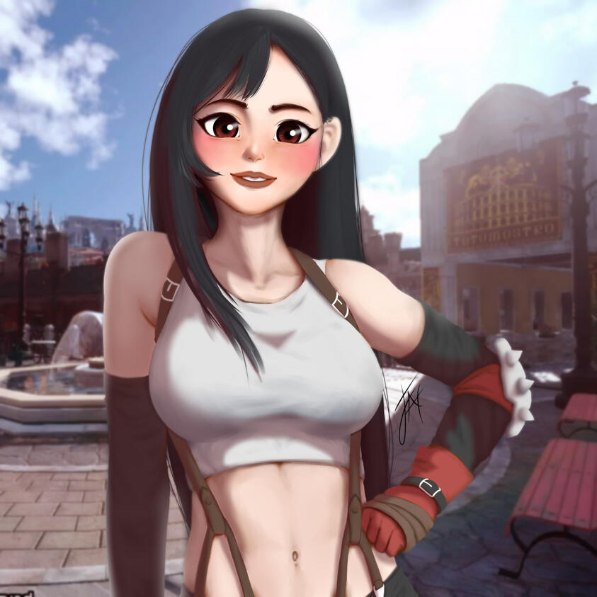 Tifa FanArt