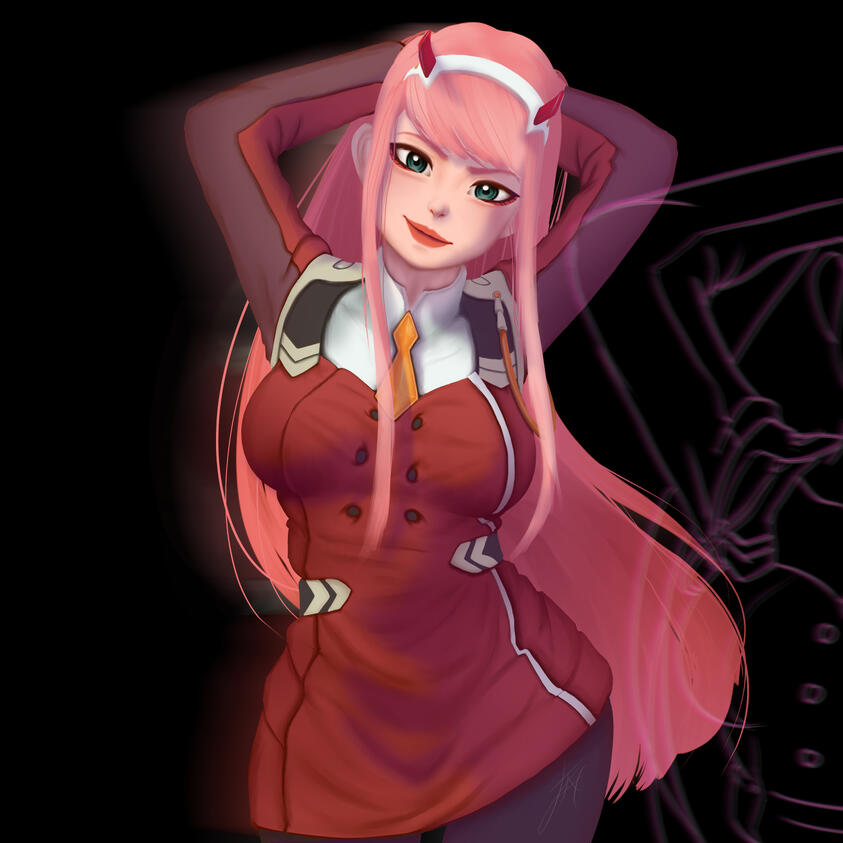 Zero Two FanArt