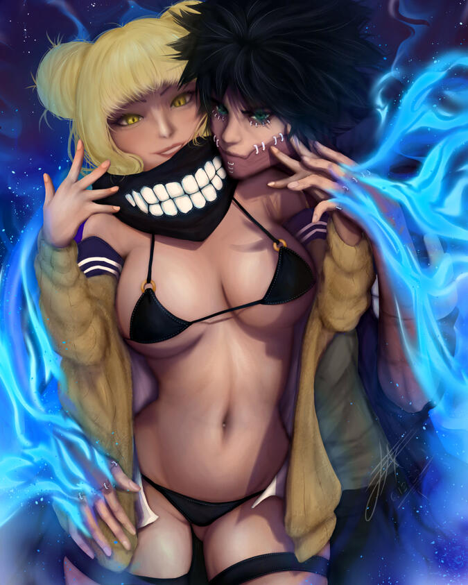 Daki X Toga FanArt